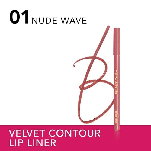 Bourjois LÈVRES Contour Edition 01 Nude Wave Lip Liner - Long-Lasting Nude Lip Pencil - görsel 4