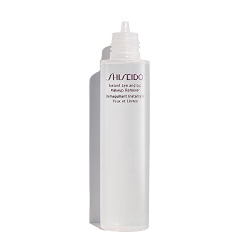 Shiseido Instant Eye & Lip Makeup Remover - 125 mL - Gentle, Dual-Phase Formula - Dissolves Waterproof & Long-Wearing Makeup Avelisse