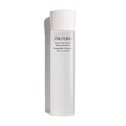 Shiseido Instant Eye & Lip Makeup Remover - 125 mL - Gentle, Dual-Phase Formula - Dissolves Waterproof & Long-Wearing Makeup Avelisse