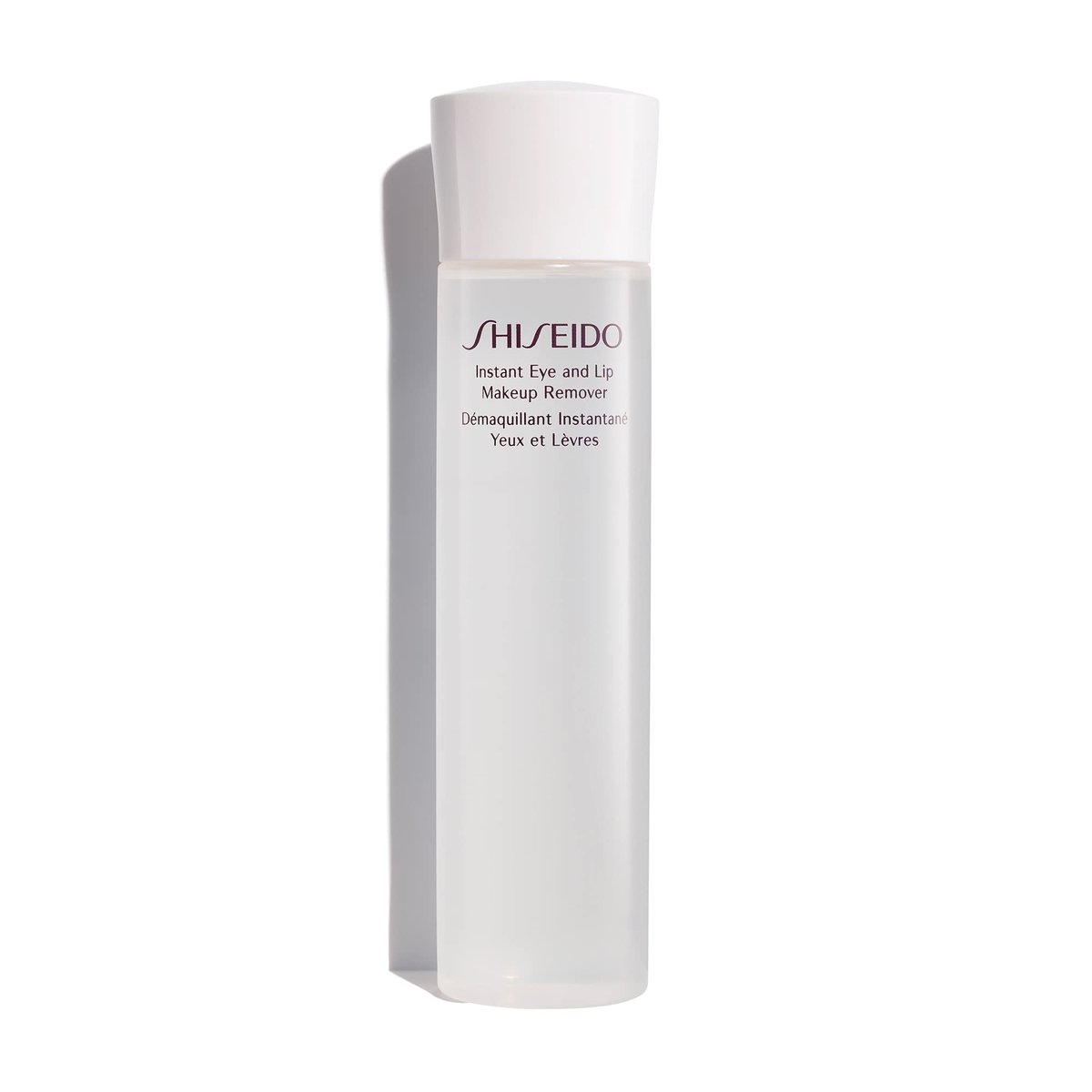 Shiseido Instant Eye & Lip Makeup Remover - 125 mL - Gentle, Dual-Phase Formula - Dissolves Waterproof & Long-Wearing Makeup Avelisse