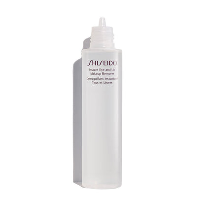 Shiseido Instant Eye & Lip Makeup Remover - 125 mL - Gentle, Dual-Phase Formula - Dissolves Waterproof & Long-Wearing Makeup Avelisse