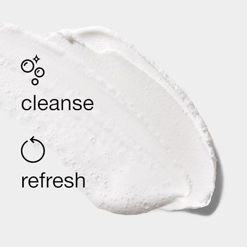 Clinique All About Clean Foaming Face Wash for Very Dry to Dry Combination Skin, 5 Fl Oz - Gentle Cleanser with Hyaluronic Acid & Glycerin - görsel 10