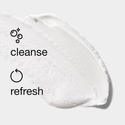 Clinique All About Clean Foaming Face Wash for Very Dry to Dry Combination Skin, 5 Fl Oz - Gentle Cleanser with Hyaluronic Acid & Glycerin