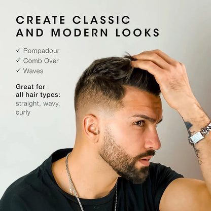 Pacinos Pomade - Flexible Hold, Frizz Control - High Shine Pomade for All Hair Types - 4oz Avelisse