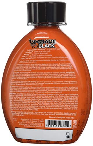 Ed Hardy Upgrade to Black Triple Black Bronzer - 13.5 oz | Intense Self Tanner for Deep, Dark Tan Avelisse