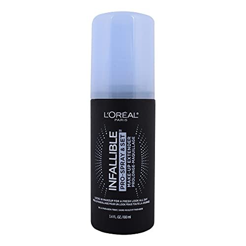 L'Oreal Paris Infallible Pro-Spray and Set Makeup Extender Setting Spray, 3.4 oz Avelisse