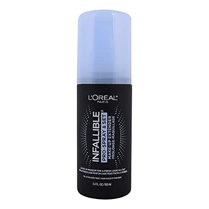 L'Oreal Paris Infallible Pro-Spray and Set Makeup Extender Setting Spray, 3.4 oz Avelisse