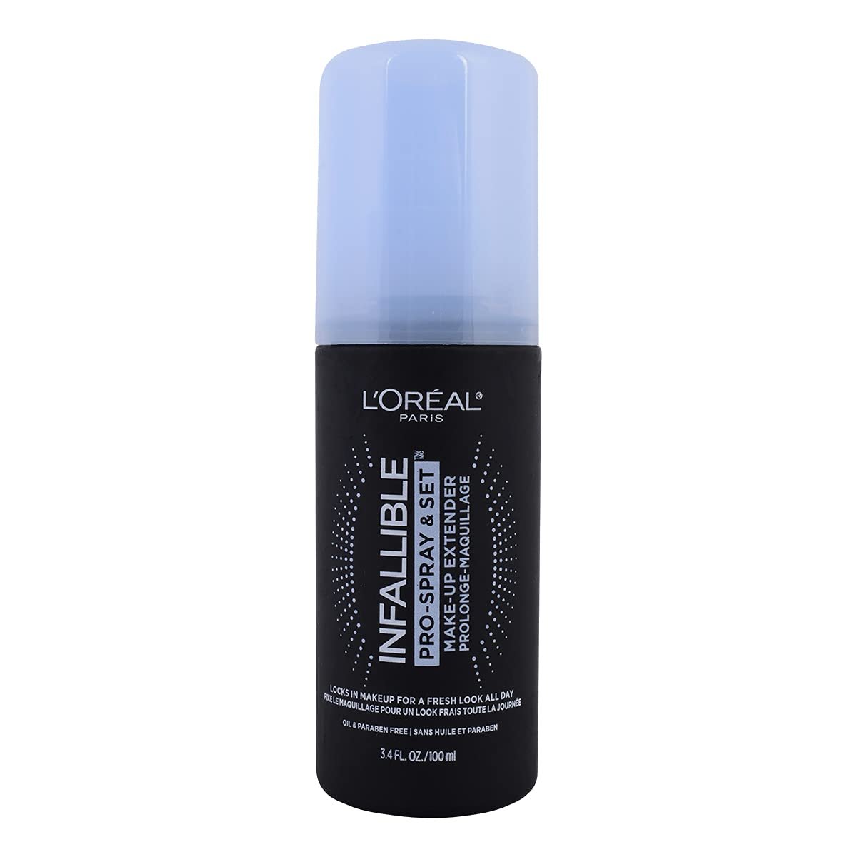 L'Oreal Paris Infallible Pro-Spray and Set Makeup Extender Setting Spray, 3.4 oz Avelisse
