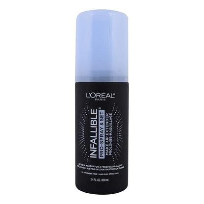 L'Oreal Paris Infallible Pro-Spray and Set Makeup Extender Setting Spray, 3.4 oz Avelisse