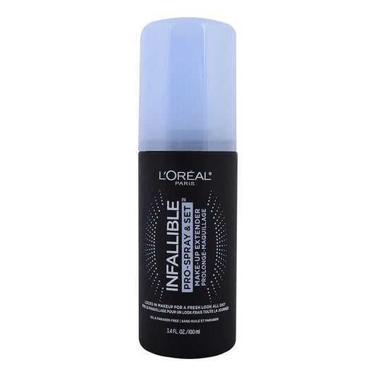 L'Oreal Paris Infallible Pro-Spray and Set Makeup Extender Setting Spray, 3.4 oz Avelisse