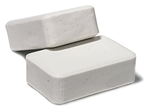 Dermaharmony 2% Pyrithione Zinc Bar Soap (Set of 2) – 4 oz Each – For Seborrheic Dermatitis, Dandruff & Skin Conditions Avelisse