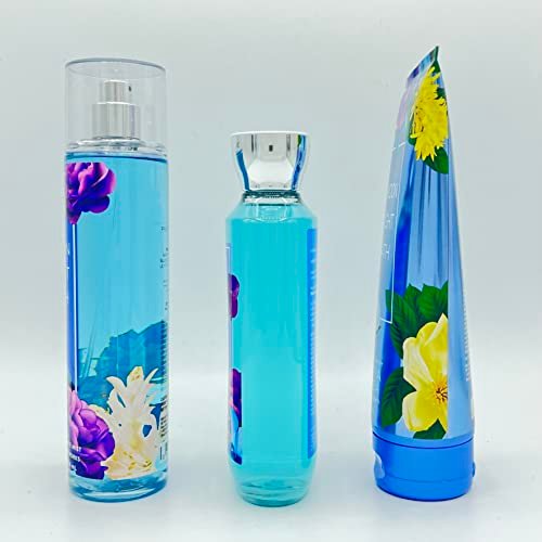Bath & Body Works Moonlight Path Body Set – Shower Gel, Fine Fragrance Mist & Body Cream (3-Piece) Avelisse
