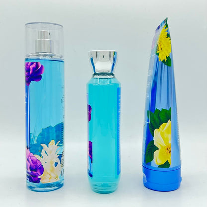 Bath & Body Works Moonlight Path Body Set – Shower Gel, Fine Fragrance Mist & Body Cream (3-Piece) Avelisse