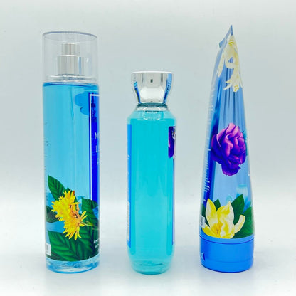Bath & Body Works Moonlight Path Body Set – Shower Gel, Fine Fragrance Mist & Body Cream (3-Piece) Avelisse