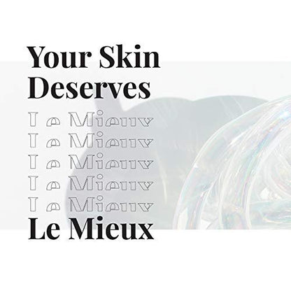 Le Mieux Essence Moisturizer – Peptide-Infused Anti Aging Facial Emulsion with Marine Collagen, Hexapeptide-8 & Hyaluronic Acid, 4.2 oz Avelisse