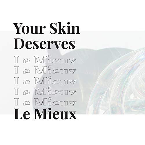 Le Mieux Essence Moisturizer – Peptide-Infused Anti Aging Facial Emulsion with Marine Collagen, Hexapeptide-8 & Hyaluronic Acid, 4.2 oz Avelisse
