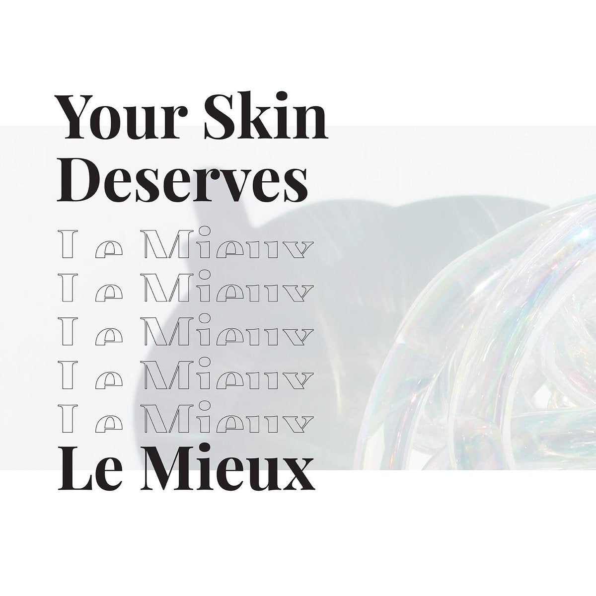Le Mieux Peptide Foam Cleanser - Age Defying Face Wash with Marine Collagen & 3 Peptides for Glowing Skin, Foaming Cleanser for Dry Skin, 6 oz Avelisse