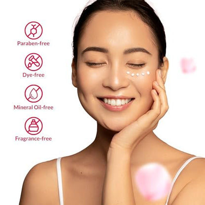 Hada Labo Tokyo Age Correcting Eye Cream – Anti-Aging with Super Hyaluronic Acid, Collagen & Caffeine – Reduces Wrinkles, Dark Circles & Puffiness – Lift, Firm & Brighten – 0.5 oz Avelisse