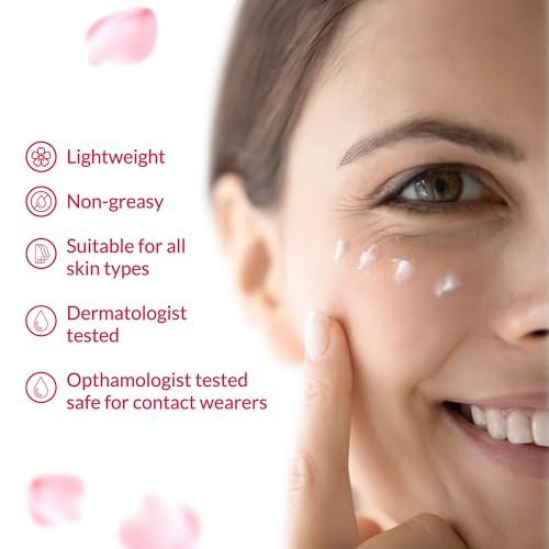 Hada Labo Tokyo Age Correcting Eye Cream – Anti-Aging with Super Hyaluronic Acid, Collagen & Caffeine – Reduces Wrinkles, Dark Circles & Puffiness – Lift, Firm & Brighten – 0.5 oz Avelisse