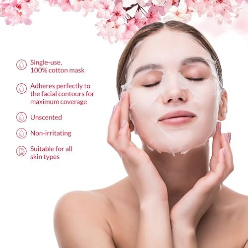 Hada Labo Tokyo Ultimate Anti-aging Facial Mask – Hydrating & Firming Sheet Mask, 0.7 oz Avelisse
