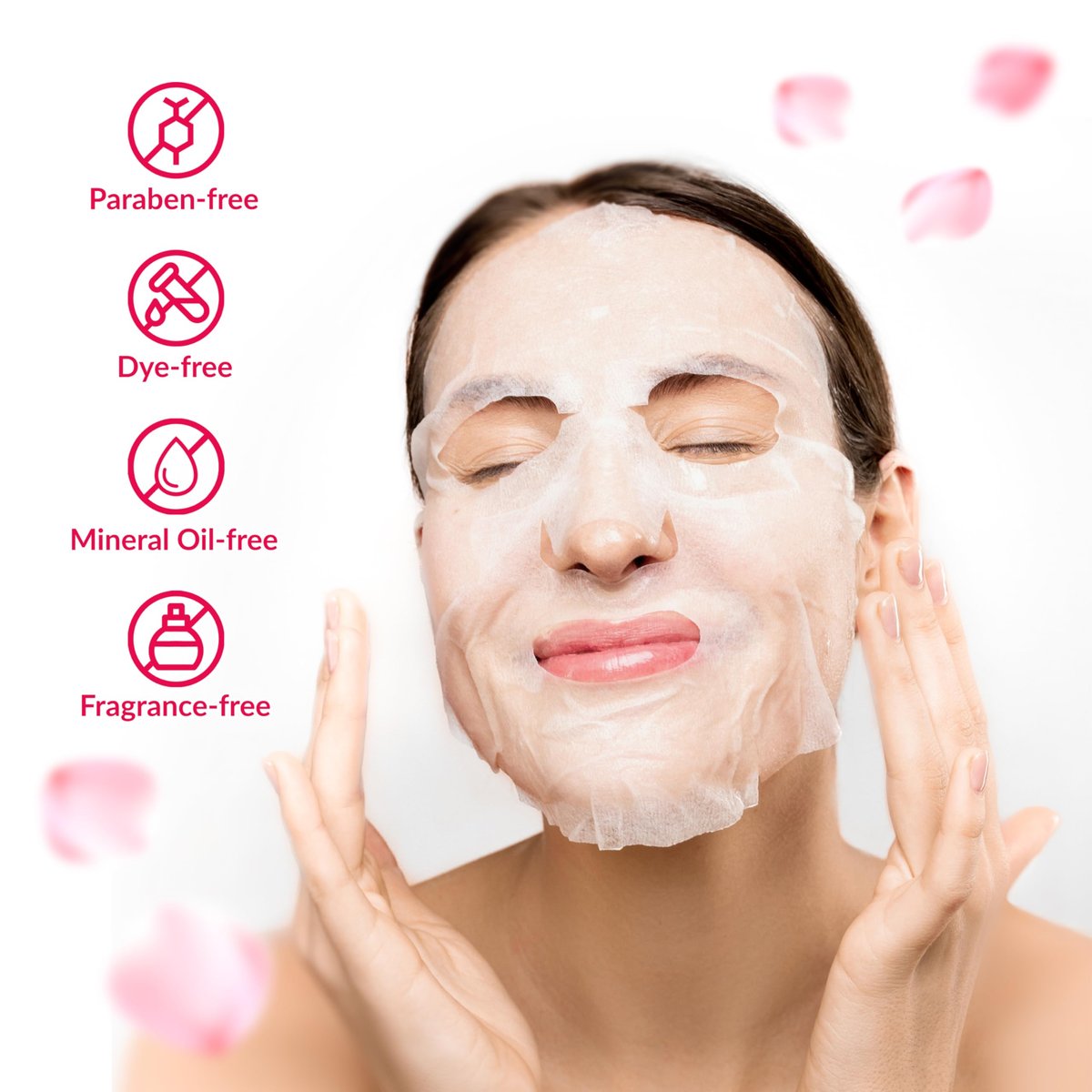 Hada Labo Tokyo Ultimate Anti-aging Facial Mask – Hydrating & Firming Sheet Mask, 0.7 oz Avelisse