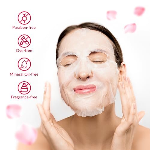 Hada Labo Tokyo Ultimate Anti-aging Facial Mask – Hydrating & Firming Sheet Mask, 0.7 oz Avelisse