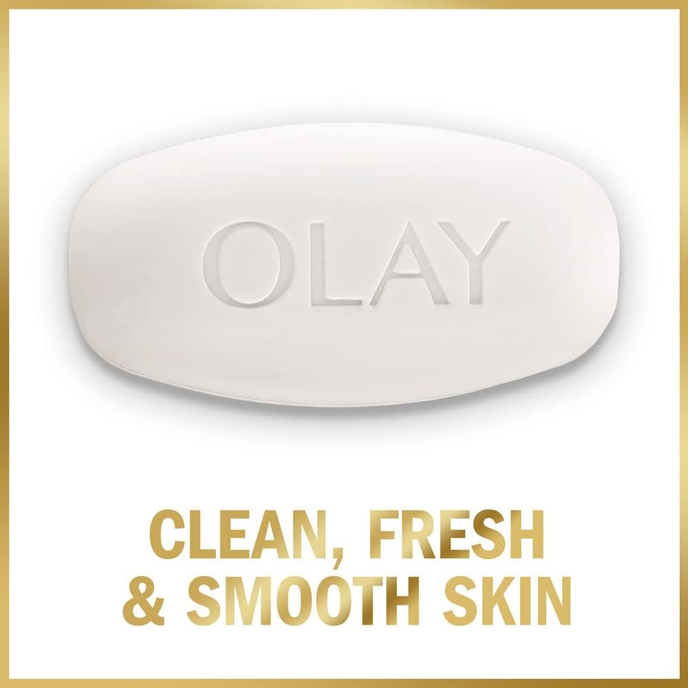 Olay Fresh Outlast Bar Soap, 3.17 oz (4-Pack) - Long-Lasting Freshness - görsel 12