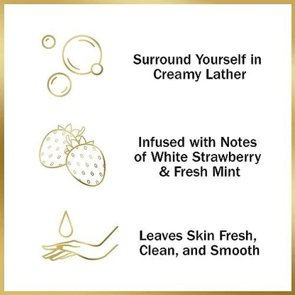Olay Fresh Outlast Bar Soap, 3.17 oz (4-Pack) - Long-Lasting Freshness