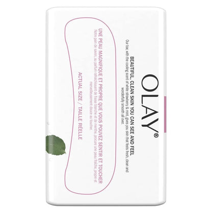 Olay Fresh Outlast Bar Soap, 3.17 oz (4-Pack) - Long-Lasting Freshness