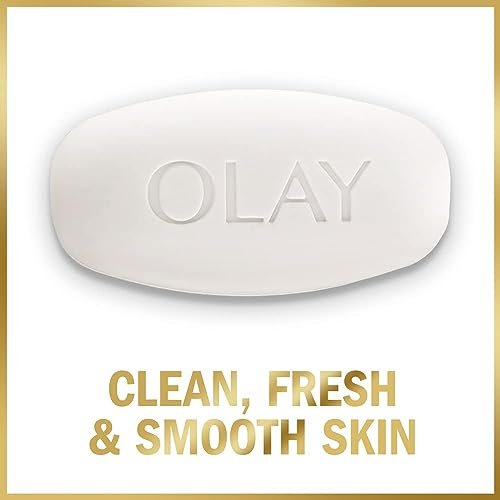 Olay Fresh Outlast Bar Soap, 3.17 oz (4-Pack) - Long-Lasting Freshness - görsel 11