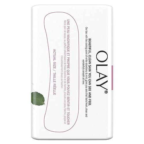 Olay Fresh Outlast Bar Soap, 3.17 oz (4-Pack) - Long-Lasting Freshness - görsel 3