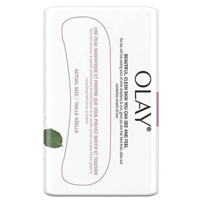 Olay Fresh Outlast Bar Soap, 3.17 oz (4-Pack) - Long-Lasting Freshness