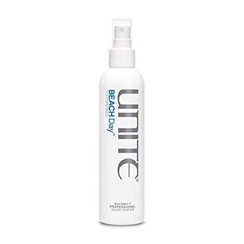 UNITE Hair BEACH Day Natural Sea Salt Spray – Tousled Texture, Thickness, Definition, Waves – 8 oz Avelisse