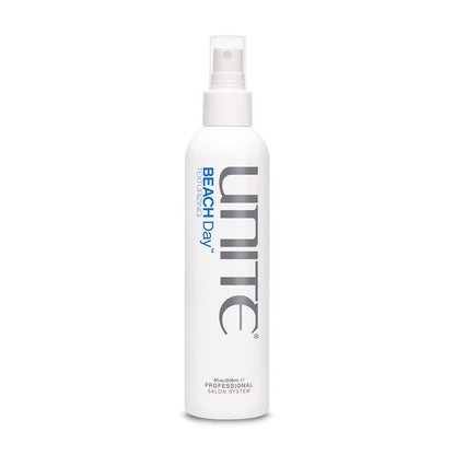 UNITE Hair BEACH Day Natural Sea Salt Spray – Tousled Texture, Thickness, Definition, Waves – 8 oz Avelisse
