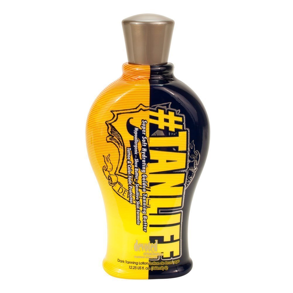 Devoted Creations #Tanlife Tanning Lotion 12.5 oz – Premium Indoor & Outdoor Tanning Avelisse