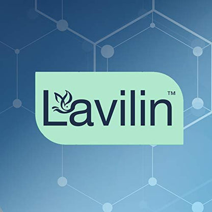 LAVILIN Roll On Deodorant - Aluminum Free, 72 Hour Odor Protection for Sensitive Skin - 2 oz