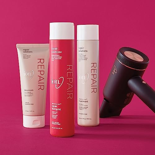 Ion Repair BB Cream Leave-In Conditioning Treatment - 6 fl oz | Paraben Free & Vegan Hair Mask for All Hair Types - görsel 14