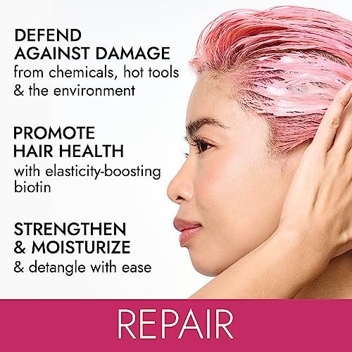 Ion Repair BB Cream Leave-In Conditioning Treatment - 6 fl oz | Paraben Free & Vegan Hair Mask for All Hair Types - görsel 10