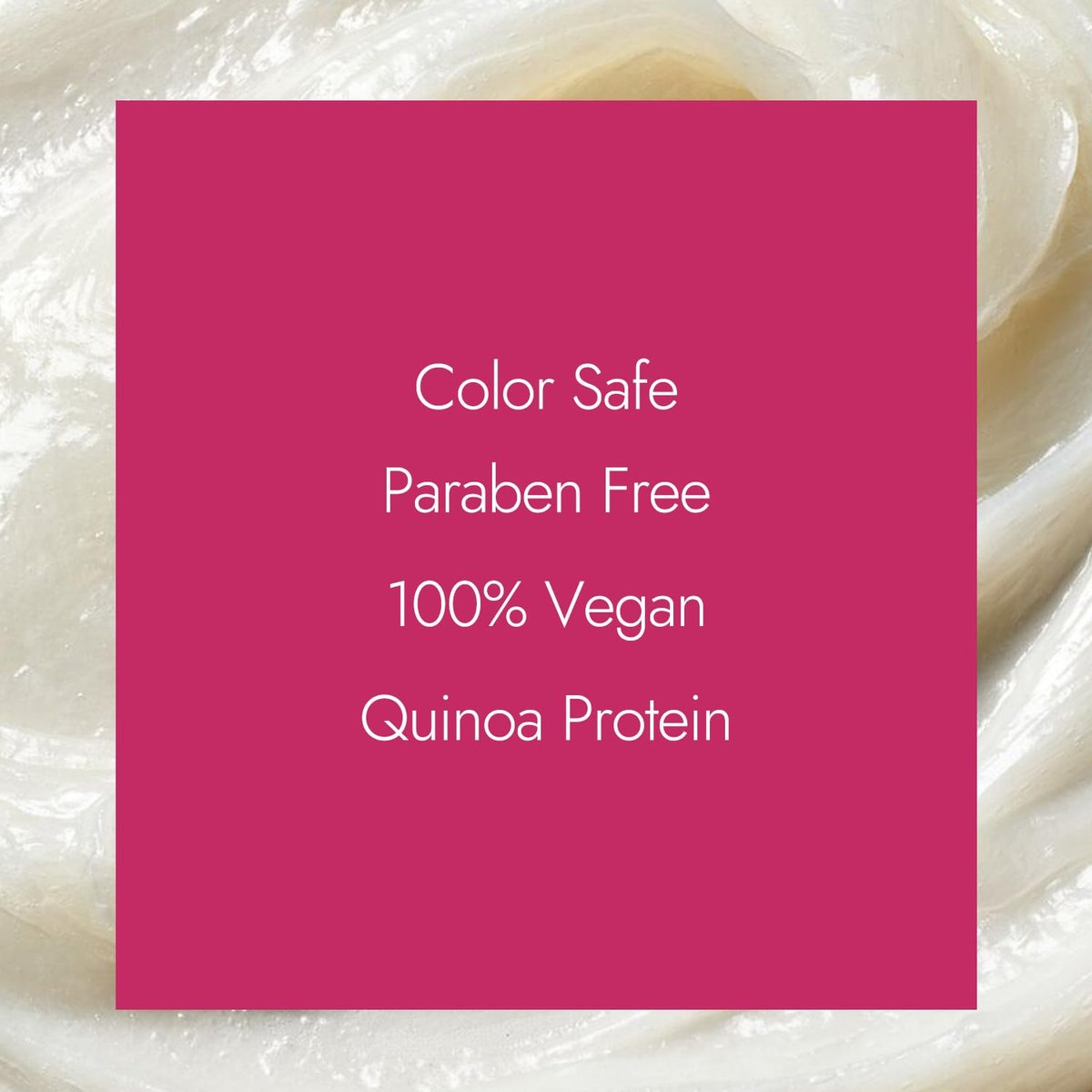 Ion Repair BB Cream Leave-In Conditioning Treatment - 6 fl oz | Paraben Free & Vegan Hair Mask for All Hair Types - görsel 11