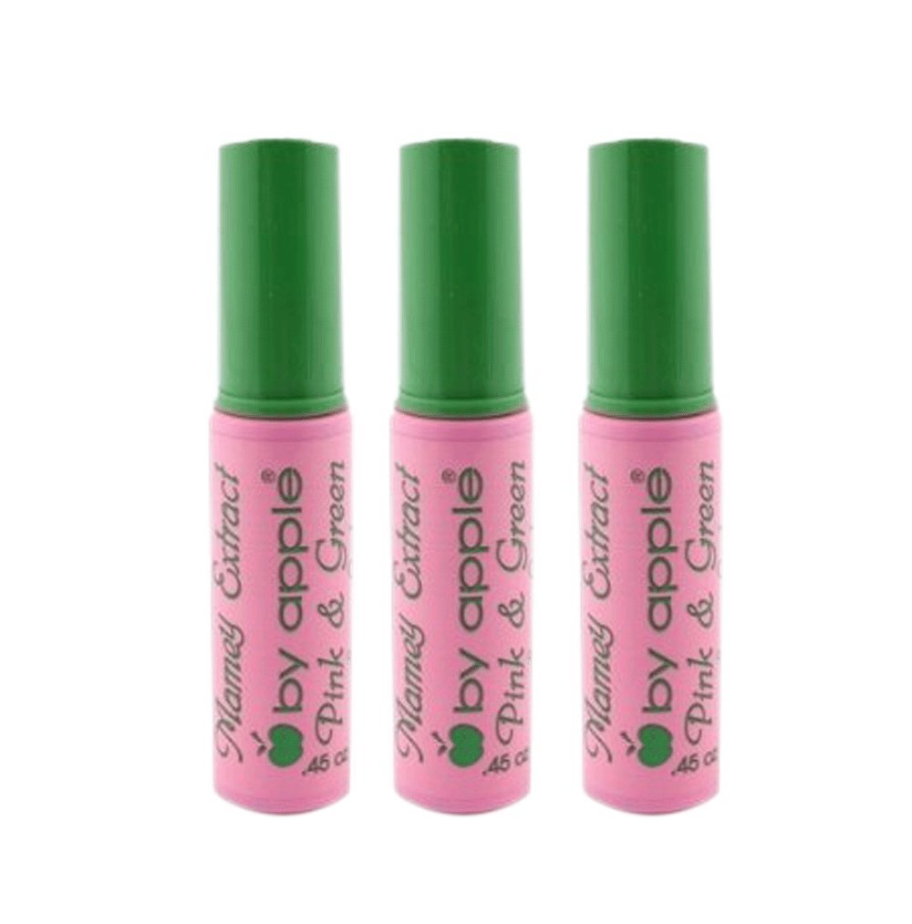 LOVATIC Super Lash Mascara Pink & Green - 3-Pack, Dramatic Volume & Length, 1.35 oz Each - görsel 1