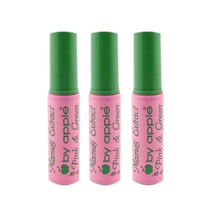 LOVATIC Super Lash Mascara Pink & Green - 3-Pack, Dramatic Volume & Length, 1.35 oz Each