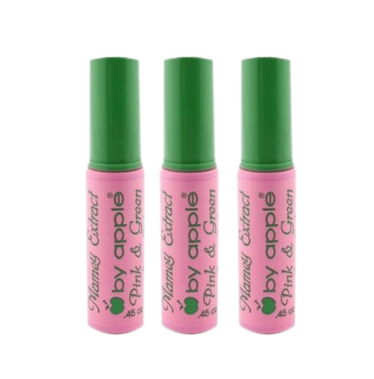 LOVATIC Super Lash Mascara Pink & Green - 3-Pack, Dramatic Volume & Length, 1.35 oz Each