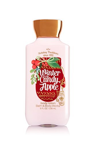 Bath & Body Works Winter Candy Apple Body Lotion 8 oz – Silky Hydration & Festive Fragrance Avelisse
