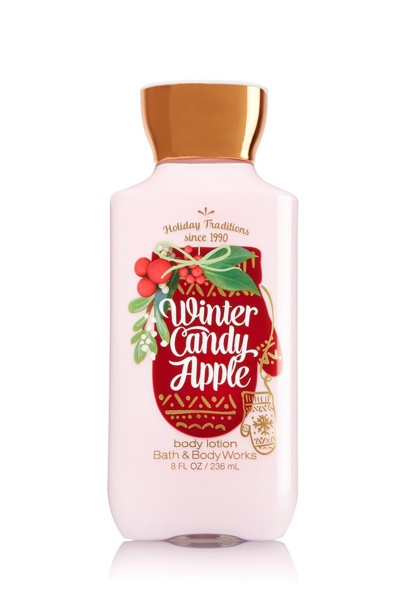Bath & Body Works Winter Candy Apple Body Lotion 8 oz – Silky Hydration & Festive Fragrance Avelisse