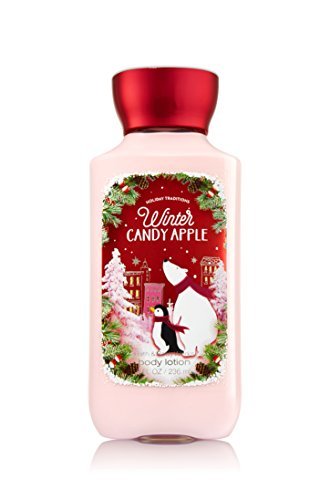 Bath & Body Works Winter Candy Apple Body Lotion 8 oz – Silky Hydration & Festive Fragrance Avelisse