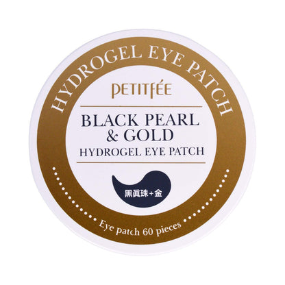 Petitfee Black Pearl & Gold Hydrogel Eye Patch - 60 Pieces, 2.96 oz (84 g)