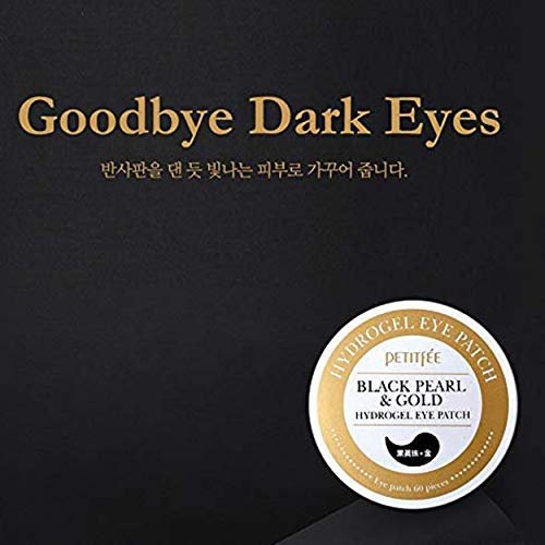 Petitfee Black Pearl & Gold Hydrogel Eye Patch - 60 Pieces, 2.96 oz (84 g) - görsel 12