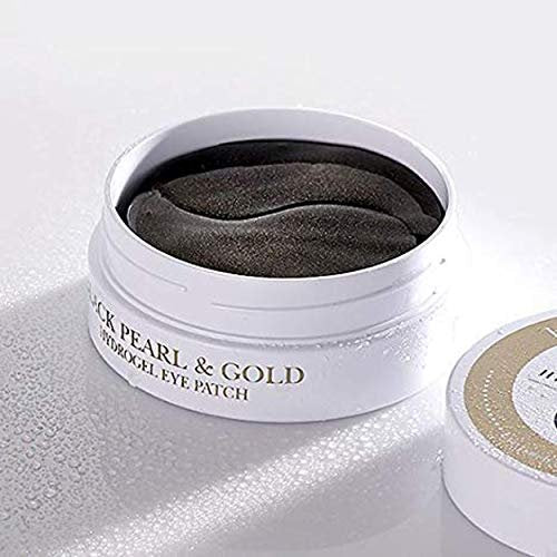 Petitfee Black Pearl & Gold Hydrogel Eye Patch - 60 Pieces, 2.96 oz (84 g) - görsel 10