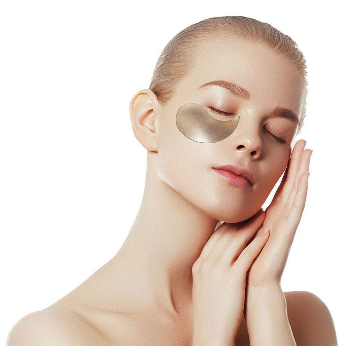 Petitfee Black Pearl & Gold Hydrogel Eye Patch - 60 Pieces, 2.96 oz (84 g) - görsel 13