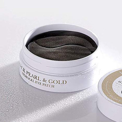 Petitfee Black Pearl & Gold Hydrogel Eye Patch - 60 Pieces, 2.96 oz (84 g)